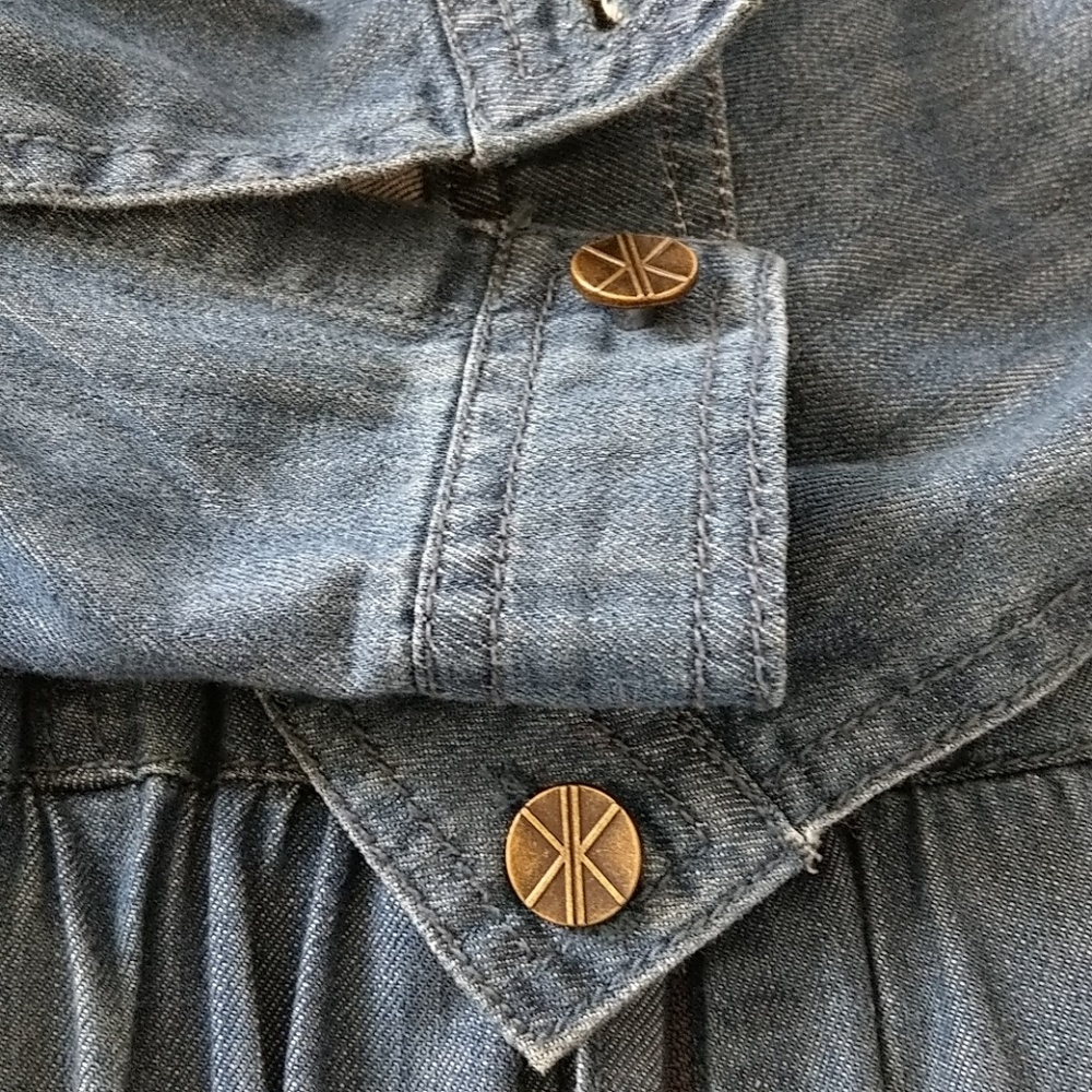 Denim stylish Kim Kardashian kollection jacket - Picture 4 of 4